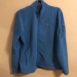 Columbia Blue  Fleece Jacket